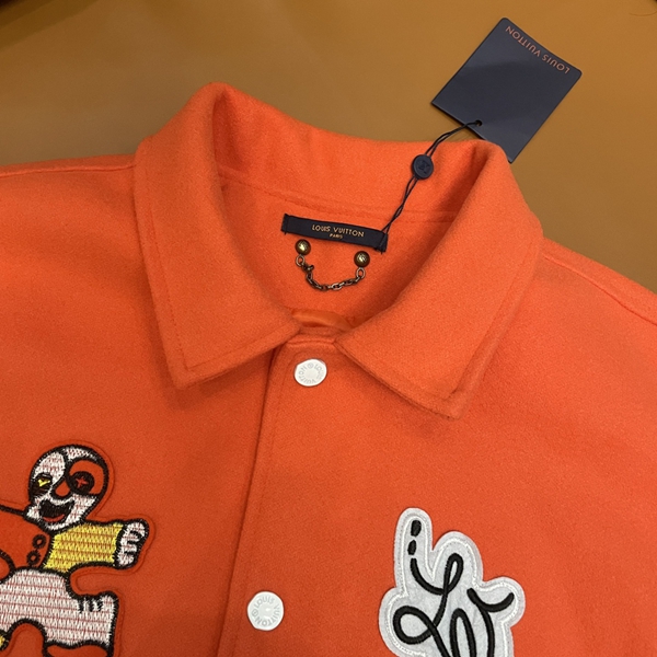 ブランドジャケット細部ディテール